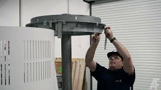 Raptor Radome Installation Instructions
