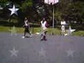 At Jackson Park Playing Around Hoopin