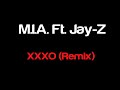 M.I.A. Ft. Jay-Z - X