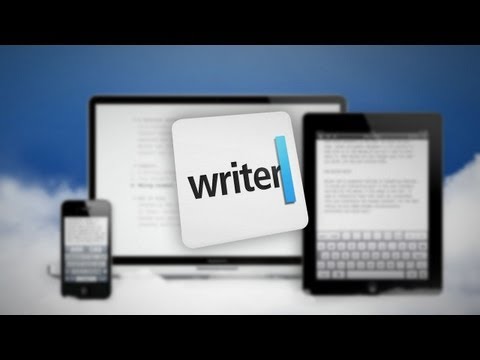 how to sync ia writer with icloud
