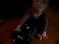 Oliver The Smalliver Flows some Serious DJ Skillz -- 2 YEARS OLD!