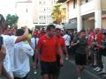 RCT-Racing Metro . arrivée des joueurs du RCT a Mayol