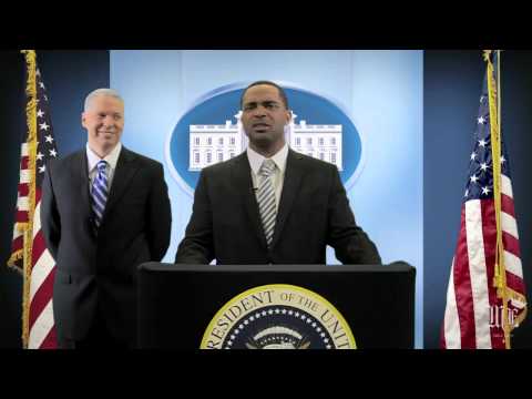 Mike Epps & Gary Owen - Obama   Biden Bust A Beat For Press