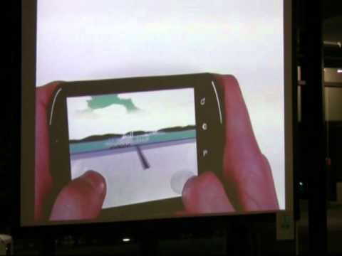 Chronos app: the Samsung Prize winner at Omnitel App Camp 2011