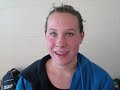 Decorah swimmer Hannah Maher