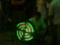 Makers Faire SpokePOV