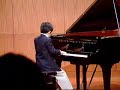 Willy played Debussy Estampes in the contest