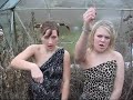 Tarzan and jane-Mette og Mira