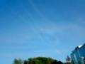 Chemtrails über Nijmegen (Holland)