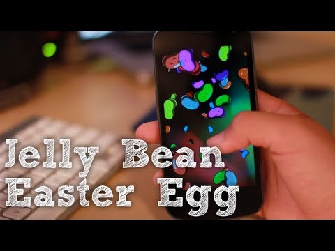 Android 4.1 Jelly Bean Easter egg