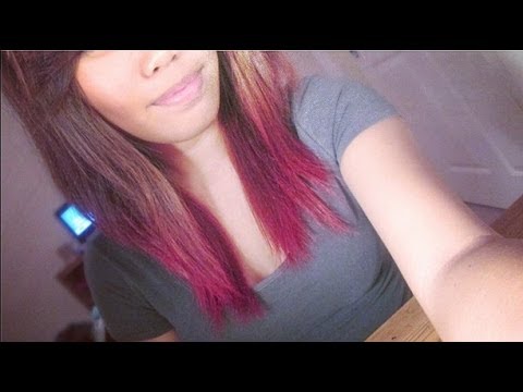 how to dye your hair with kool aid
