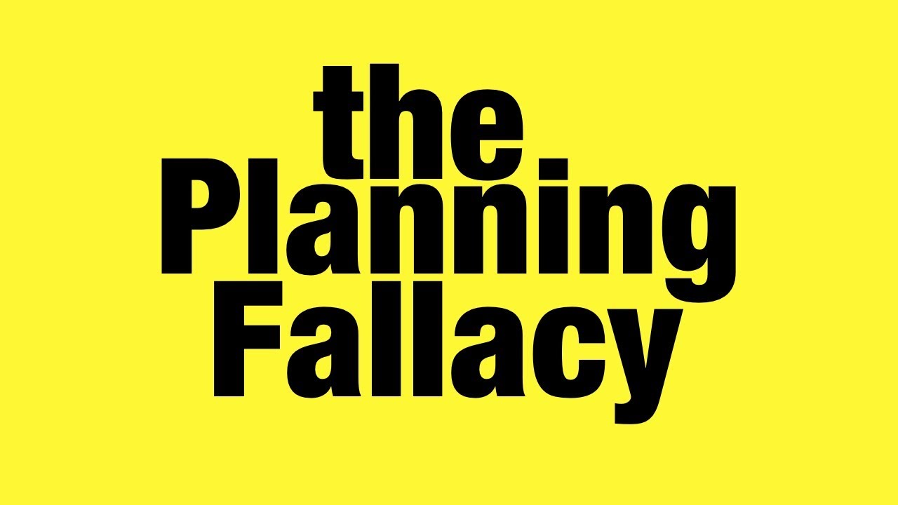 [VIDEO] Agile Estimating + Planning The Planning Fallacy