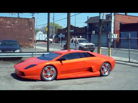 Lamborghini Murcielago replica PT 2, auto repairs Cleveland 216-438-7518