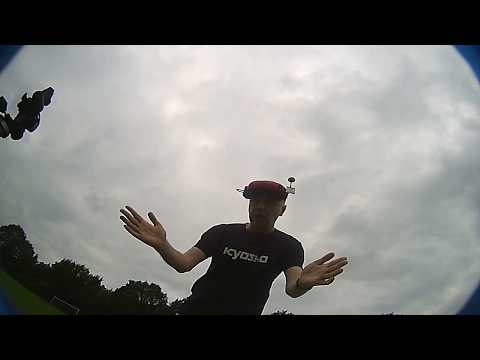 Sample recording with the Hawkeye Firefly - micro action camera (uneditted)