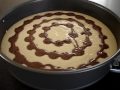 Caramel birnen torte