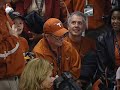 Texas Longhorns locker room after winning the Rose Bowl