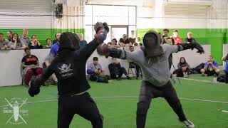 Rob Childs Rapier Vid 21 - Shorter vs Taller