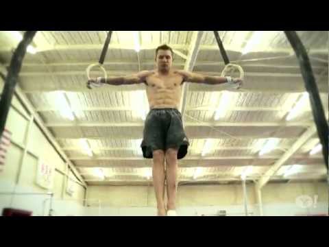 weight training - Jonathan Horton's Olympic gymnastics workout Source: Yahoo Elite Workouts, Jun 18, 2012.