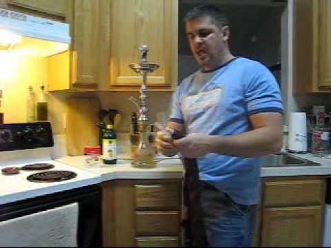 how to unclog hookah