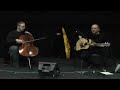 J. Robbins and Gordon Withers soundcheck an acoustic version of Burning Airlines' 