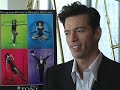 HARRY CONNICK JR ROLLS WITH PAJAMA GAME DANCING