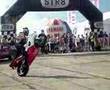 Ostre palenie gumy-Scigacz