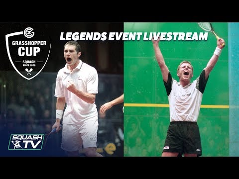 Squash: Legends Event Finals - Grasshopper Cup 2018