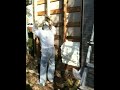 Spraying Icynene foam