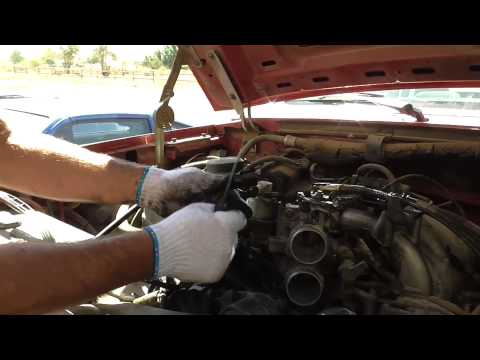DIY Throttle Position Sensor Change (86-96 V8 Ford Trucks)