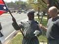  HK Edgerton NASCAR Confederate Flags URTV Richard Bernier Asheville Hillary Clinton WNC