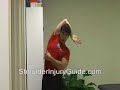 Shoulder Injury - Alleviate Pain with Shoulder Stretches
