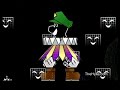 Super Paper Mario 8-4 Boss part1