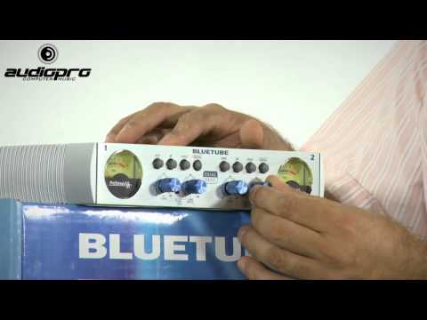 preamplificador - Video Demonstração - Pre Amplificador Presonus BlueTube www.audiopro.com.br www.videoproduto.com.br www.twitter.com/videoproduto.