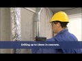 Bosch GBH36VF-LI 36V Li-ion SDS Plus Rotary Hammer Drill (2 x 2.6Ah Batteries).flv
