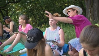 Mladí výtvarníci čerpali inspiraci na Nových Mlýnech