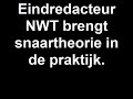 Eindredacteur NWT brengt snaartheorie in