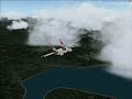Flight Simulator 2004 gameplay - Take-off and Landing