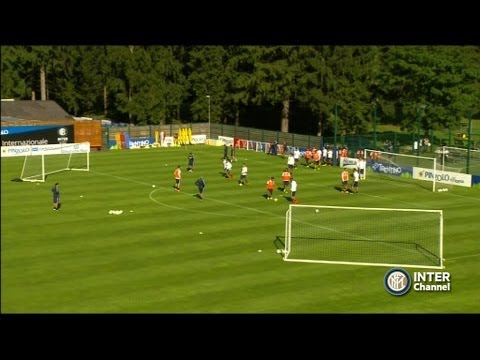 PINZOLO 2014 - ALLENAMENTO INTER REAL AUDIO 09 07 2014 PINZOLO 2014 - ALLENAMENTO INTER REAL AUDIO 09 07 2014