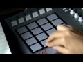 mpd24 + exs24 drums mpd24 + exs24 drums