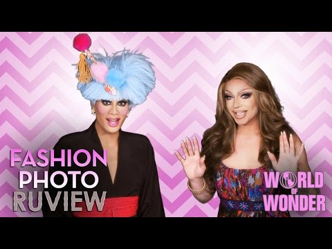 RuPaul's Drag Race Fashion Photo RuView w/ Raja and Raven – Social Media Episode 36