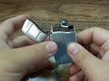 Zippo Review : Zippo Blu Zippo Review : Zippo Blu