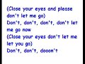 Simple Plan- Take My Hand (With Lyrics)