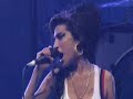 Amy Winehouse - Back to black (live at Eurockeennes)