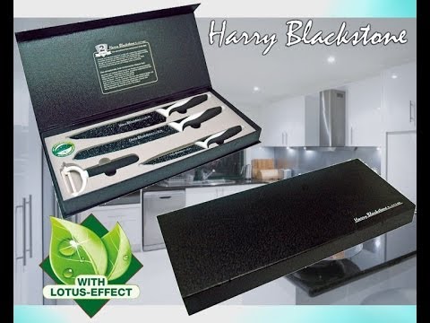 Harry Blackstone - Set de cutite cu ceramica