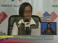 Tibisay Lucena Anuncia Victoria del No sobre la Reforma