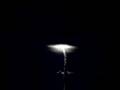 night shuttle launch