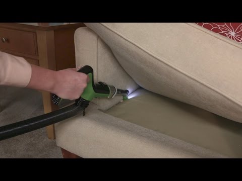 Pet Hair Eraser LED Lighted Crevice Tool - Model 1650