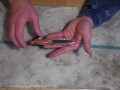 Making a small neck knife, part 1