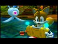 Sonic Colors - Tropical Resort - Laser Show