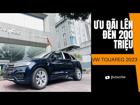 GIẢM GIÁ SỐC 200 TRIỆU, VW TOUAREG 2023 ĐÁNG MUA NHẤT TRONG PHÂN KHÚC